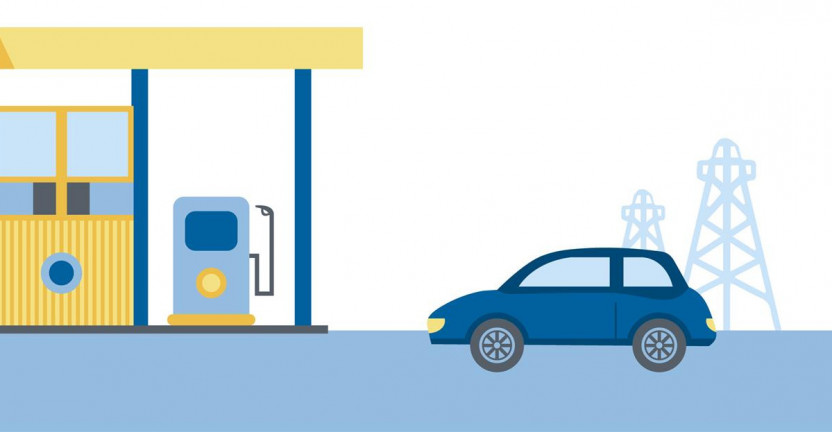 Сообщение о средних потребительских ценах на бензин и дизельное топливо по состоянию на 1 июля