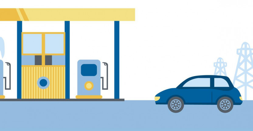 Сообщение о средних потребительских ценах на бензин и дизельное топливо по состоянию на 20 февраля