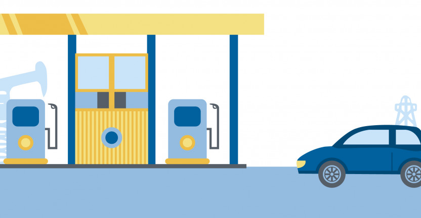Сообщение о средних потребительских ценах на бензин и дизельное топливо по состоянию на 24 апреля  2023 года
